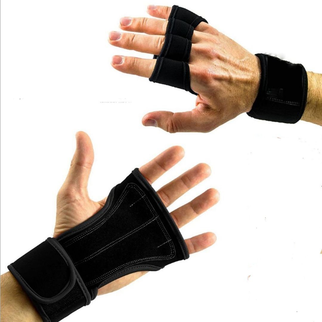 Free Carrying Bag Crossfit Gloves Great for Pull Ups,Cross Training Weightlfting,Powerlifting,Barbells,Kettlebells Nisrok Gymnastics Hand Grips 