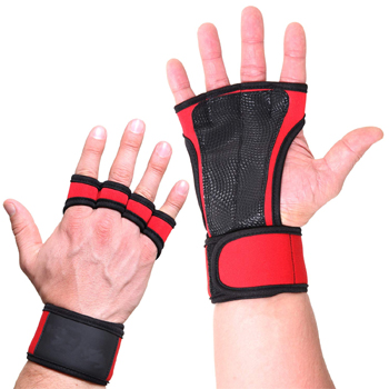 Reyllen™ Carbon X2 Gymnastic Grips CrossFit WOD Fitness Pull-up Bar Hand Gloves 